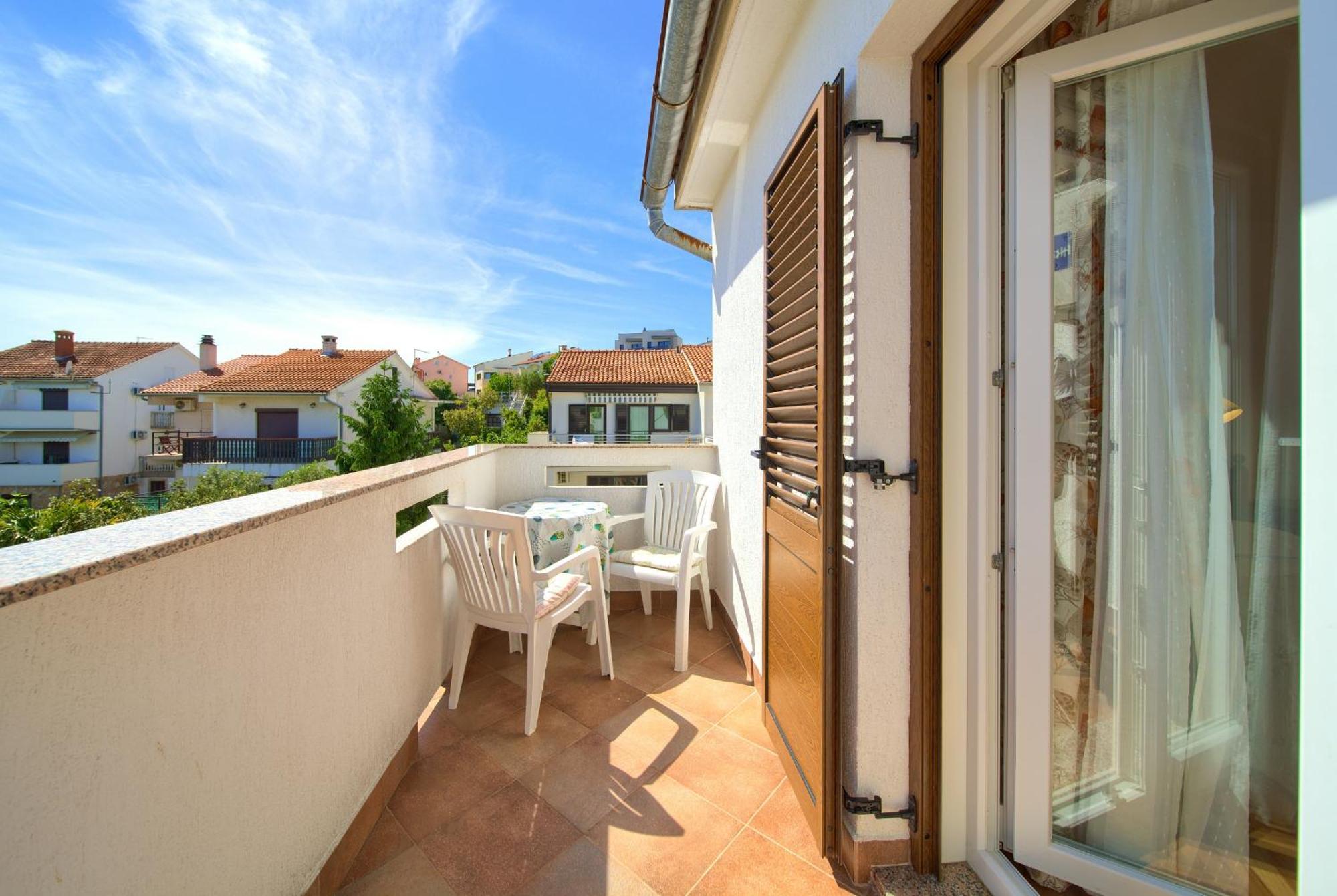 Apartments Rose Krk Town Esterno foto